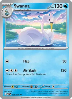 Swanna — White Flare 26