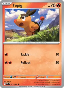 Tepig — White Flare 11