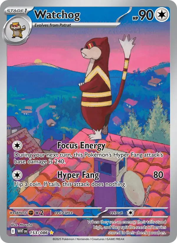 Watchog 153 card from White Flare