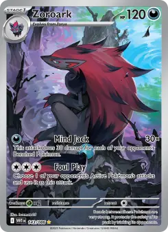 Zoroark — White Flare #143