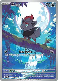 Zorua — White Flare #142