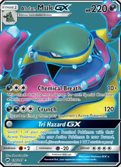 Alolan Muk-GX 138 — Burning Shadows