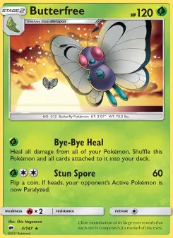 Butterfree — Burning Shadows #3