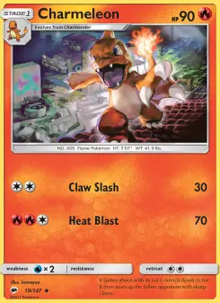 Charmeleon — Burning Shadows #19