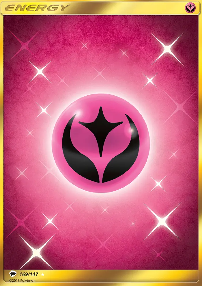 Fairy Energy 169 — Burning Shadows 169, Holofoil finish