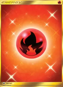 Fire Energy 167 — Burning Shadows