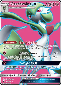 Gardevoir-GX 140 — Burning Shadows