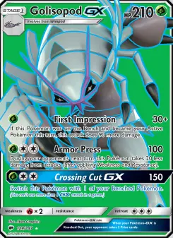 Golisopod-GX 129 — Burning Shadows