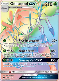 Golisopod-GX 148 — Burning Shadows