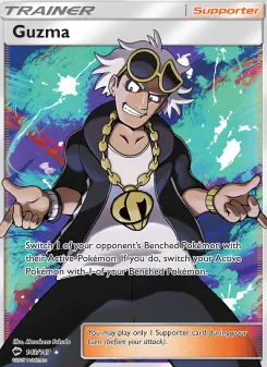 Guzma 143 — Burning Shadows