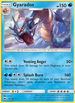 Gyarados 33 — Burning Shadows