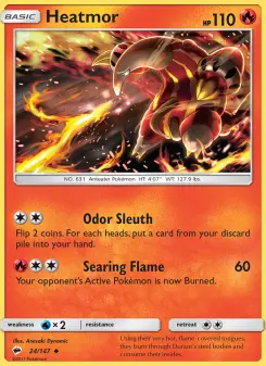Heatmor 24 — Burning Shadows