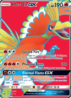 Ho-Oh-GX — Burning Shadows #131