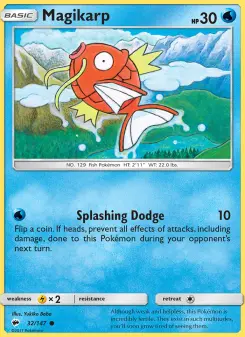 Magikarp — Burning Shadows #32