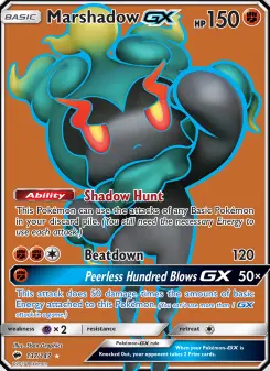 Marshadow-GX 137 — Burning Shadows
