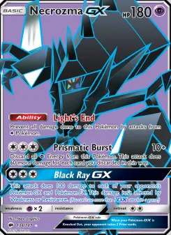Necrozma-GX 134 — Burning Shadows