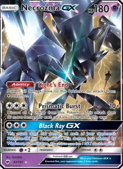 Necrozma-GX — Burning Shadows #63