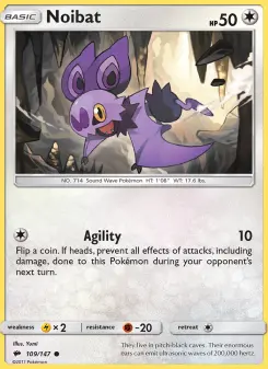 Noibat — Burning Shadows 109