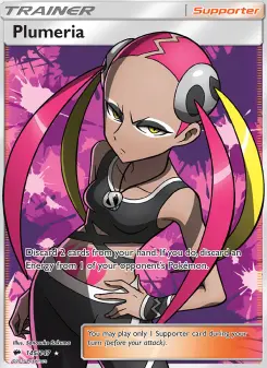 Plumeria 145 — Burning Shadows