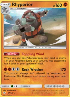Rhyperior 67 — Burning Shadows