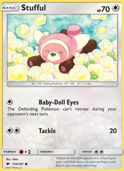 Stufful — Burning Shadows 110