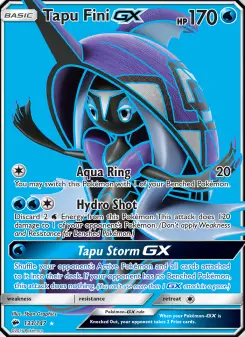 Tapu Fini-GX 133 — Burning Shadows