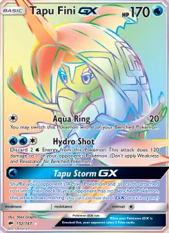 Tapu Fini-GX 152 — Burning Shadows