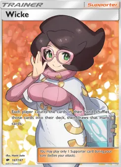 Wicke 147 — Burning Shadows
