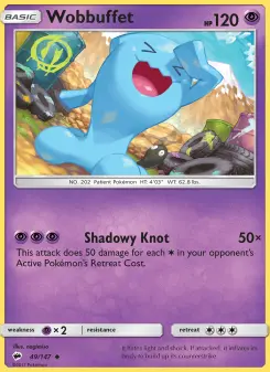 Wobbuffet 49 — Burning Shadows