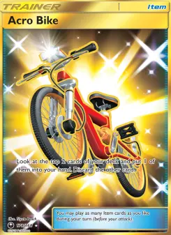 Acro Bike 178 — Celestial Storm