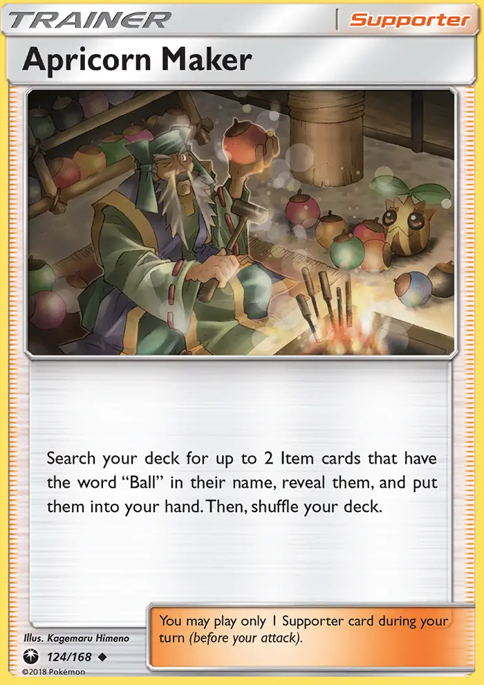 Apricorn Maker 124 — Celestial Storm 124, Normal finish