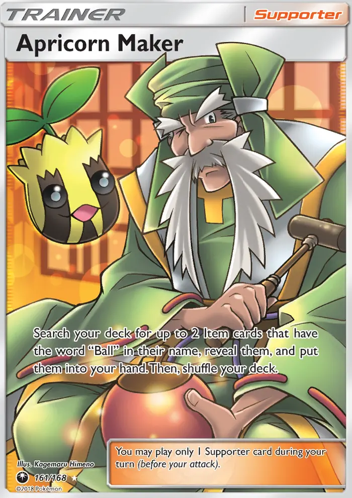 Apricorn Maker 161 — Celestial Storm 161, Holofoil finish