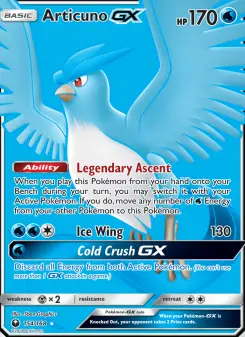 Articuno-GX 154 — Celestial Storm