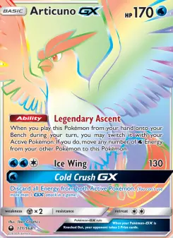 Articuno-GX 171 — Celestial Storm