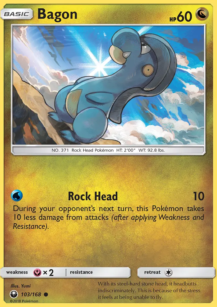 Bagon 103 — Celestial Storm 103, Normal finish
