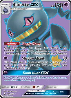 Banette-GX 157 — Celestial Storm