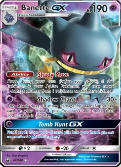 Banette-GX 66 — Celestial Storm
