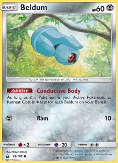 Beldum — Celestial Storm #92