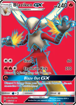 Blaziken-GX 153 — Celestial Storm