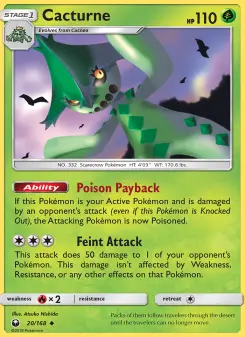 Cacturne 20 — Celestial Storm
