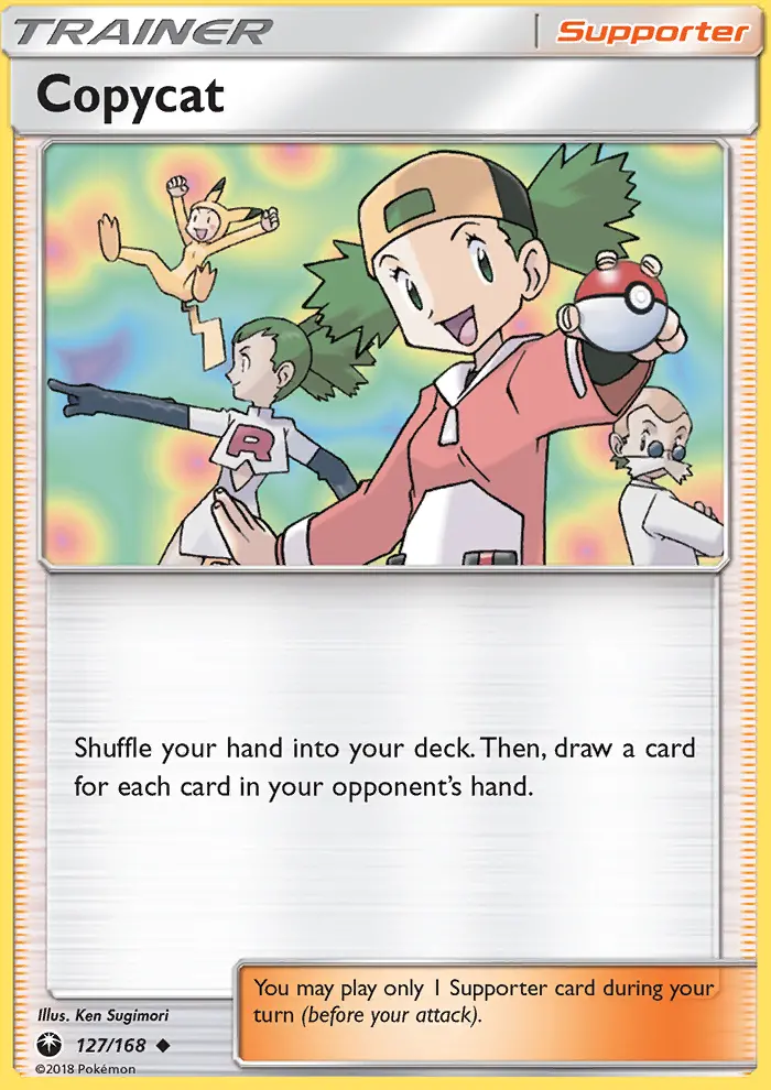 Copycat 127 card from Celestial Storm