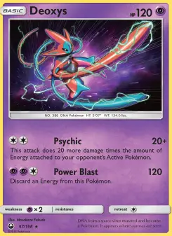 Deoxys — Celestial Storm #67