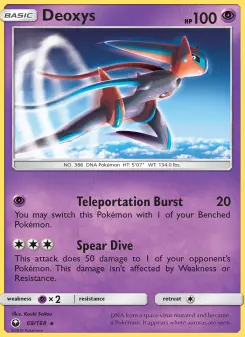 Deoxys — Celestial Storm #69