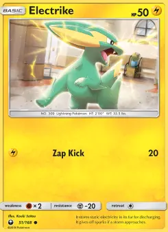 Electrike — Celestial Storm #51