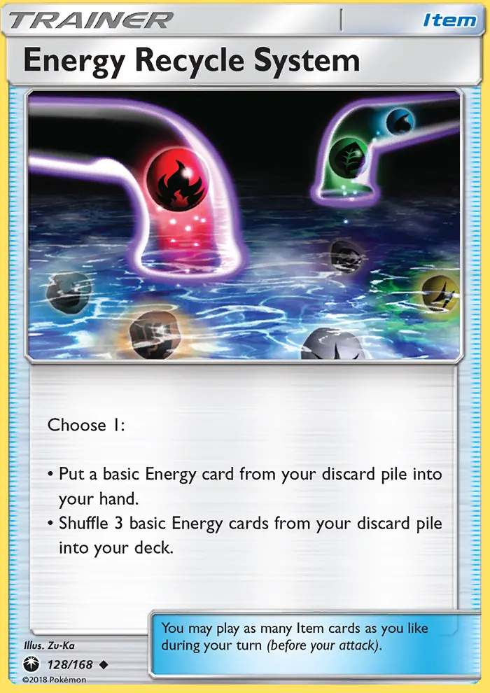 Energy Recycle System 128 — Celestial Storm 128, Normal finish