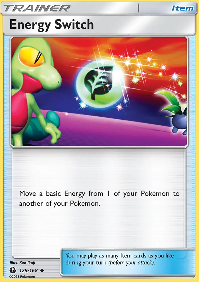 Energy Switch 129 — Celestial Storm 129, Normal finish