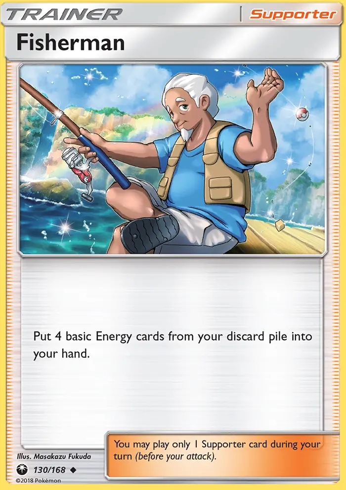 Fisherman 130 — Celestial Storm 130, Normal finish