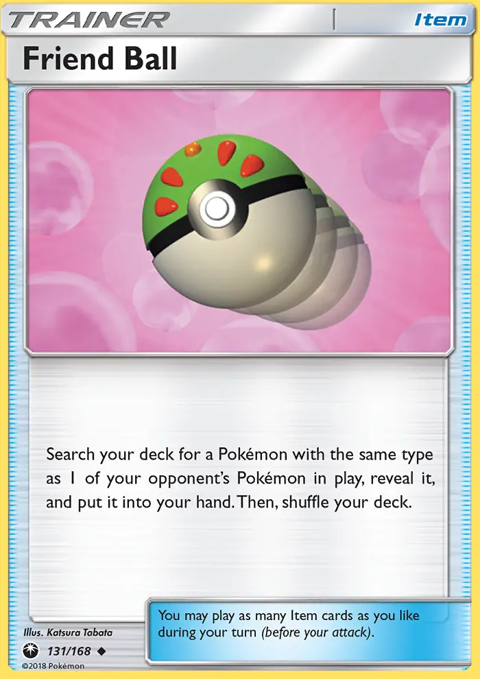 Friend Ball 131 — Celestial Storm 131, Normal finish