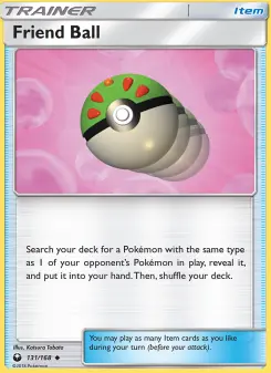 Friend Ball — Celestial Storm 131