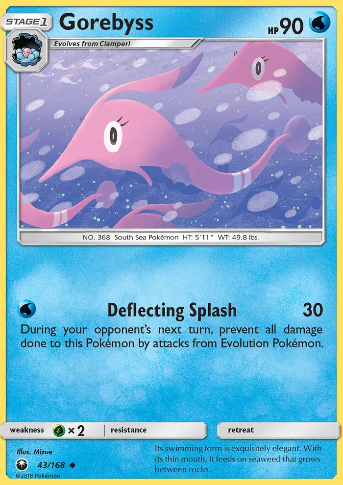 Gorebyss 43 — Celestial Storm 43, Normal finish